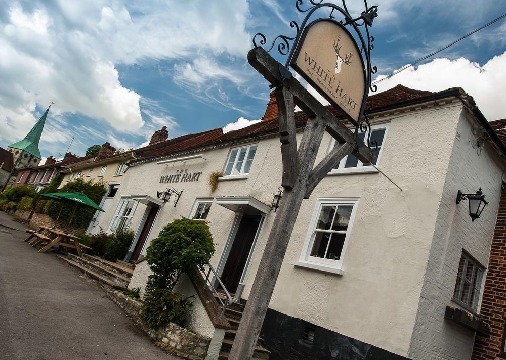 Отель The White Hart, South Harting Питерсфилд Экстерьер фото